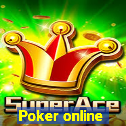 Poker online