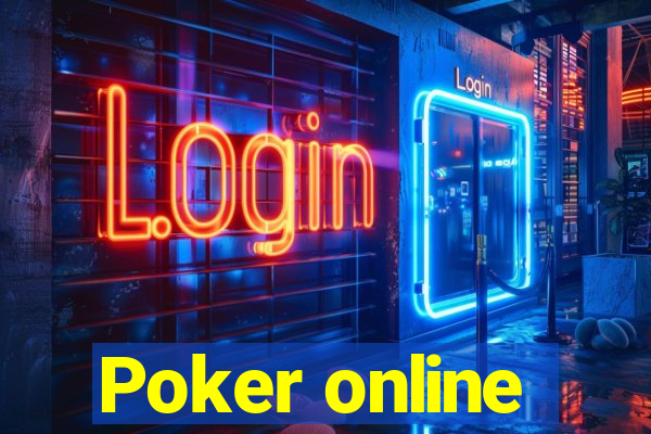 Poker online