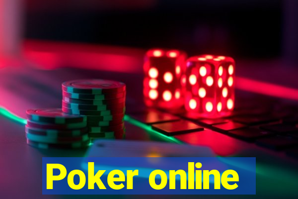 Poker online
