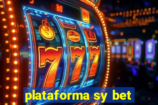 plataforma sy bet