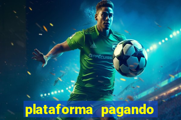 plataforma pagando no cadastro