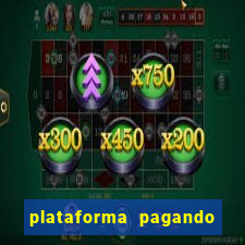 plataforma pagando no cadastro