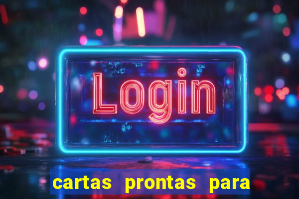 cartas prontas para retiro catolico