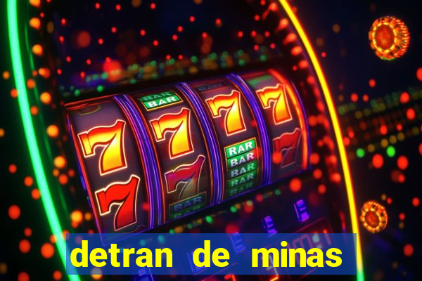 detran de minas gerais multas