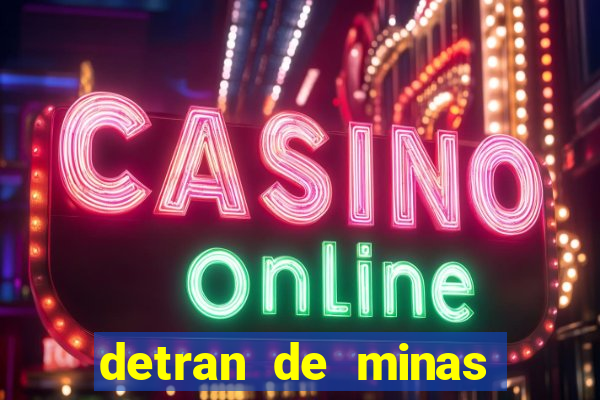 detran de minas gerais multas