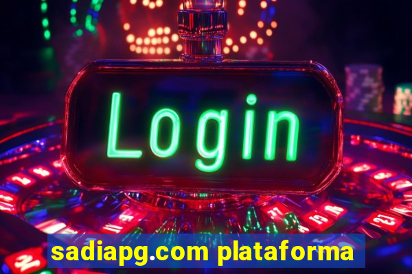 sadiapg.com plataforma