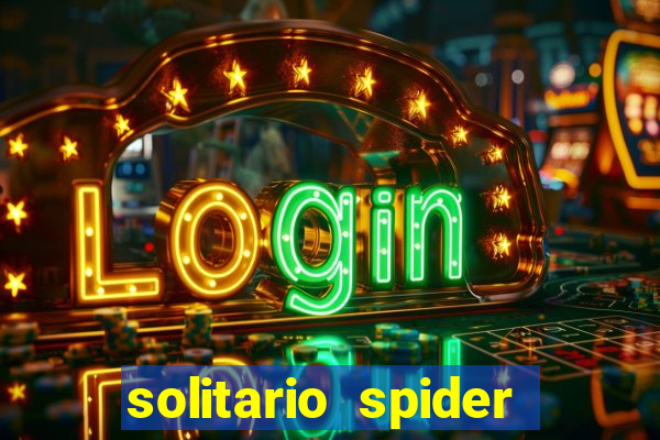 solitario spider windows xp