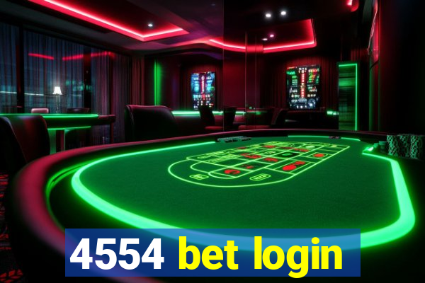 4554 bet login
