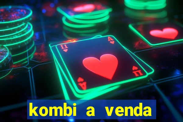 kombi a venda porto alegre