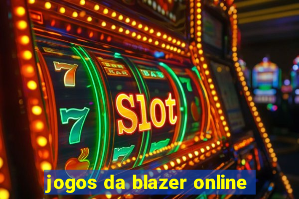 jogos da blazer online