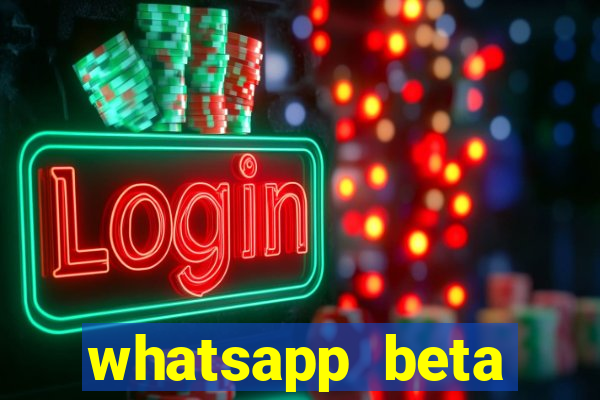 whatsapp beta 3.3.10 instalar