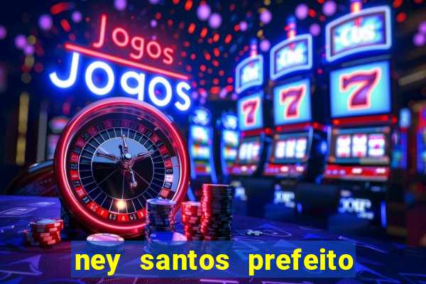 ney santos prefeito de embu das artes
