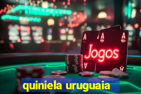 quiniela uruguaia