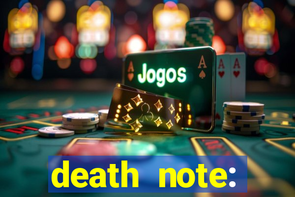 death note: tokubetsu yomikiri