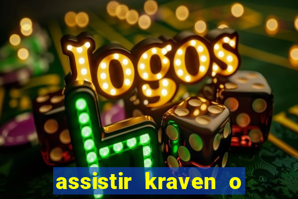 assistir kraven o caçador dublado