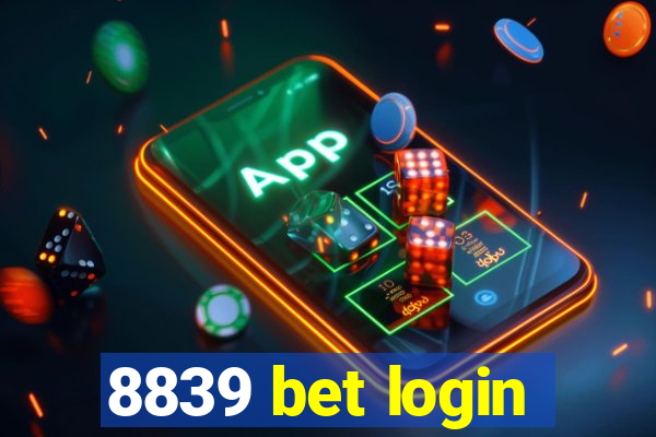 8839 bet login