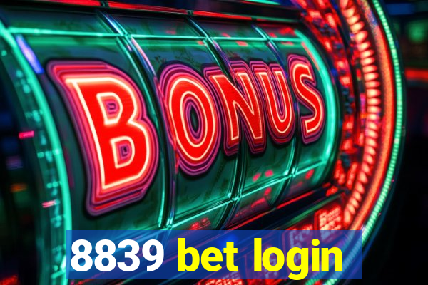 8839 bet login