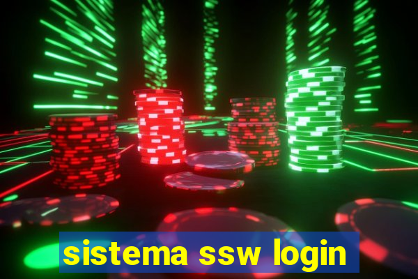sistema ssw login