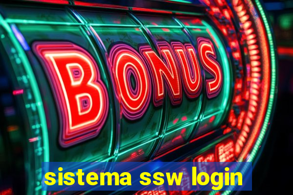 sistema ssw login