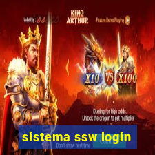 sistema ssw login
