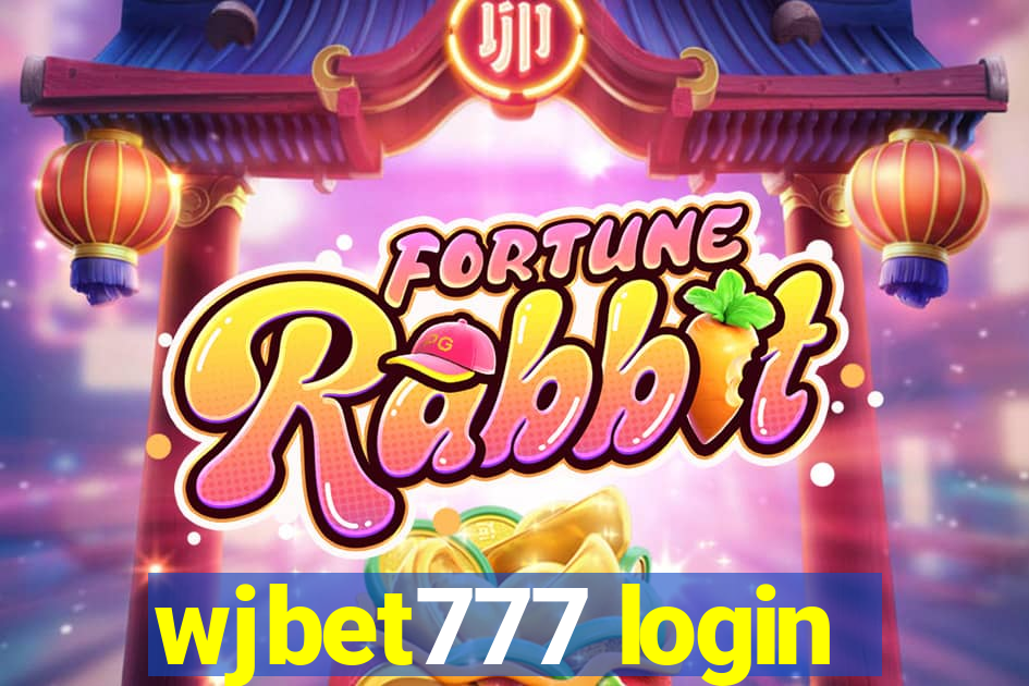 wjbet777 login