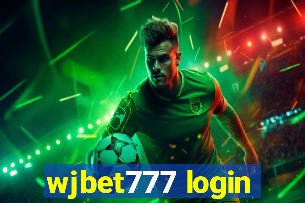 wjbet777 login