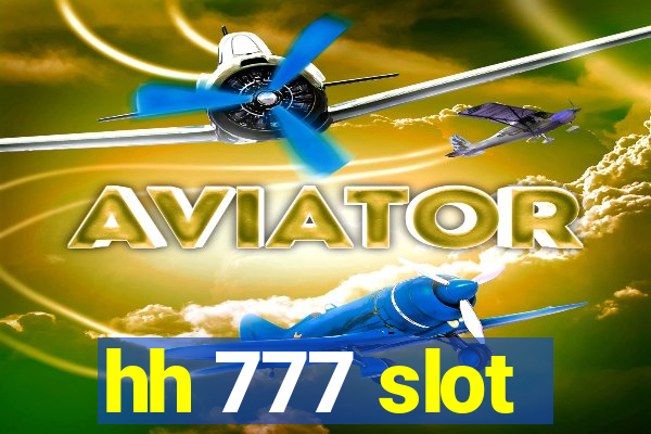 hh 777 slot