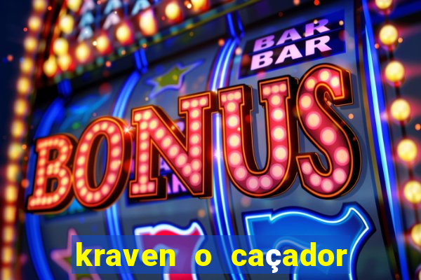kraven o caçador via torrent