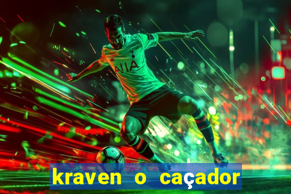 kraven o caçador via torrent
