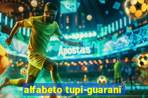 alfabeto tupi-guarani