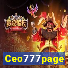 Ceo777page