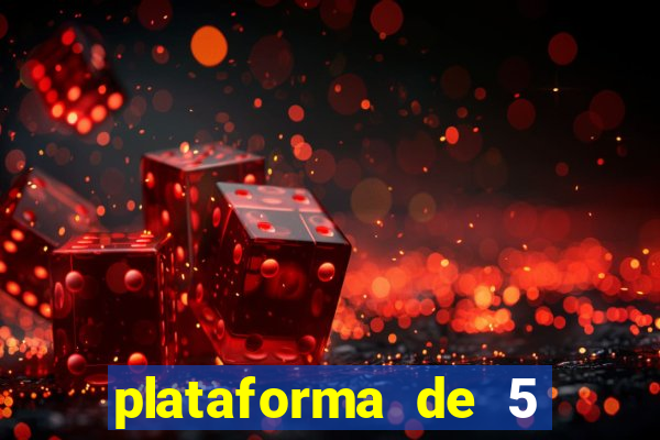 plataforma de 5 reais jogo do tigre