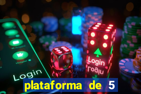 plataforma de 5 reais jogo do tigre