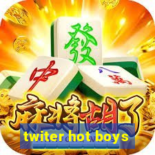 twiter hot boys