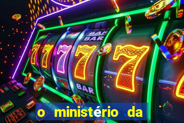 o ministério da fazenda blind frog 4 temporada