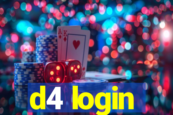 d4 login