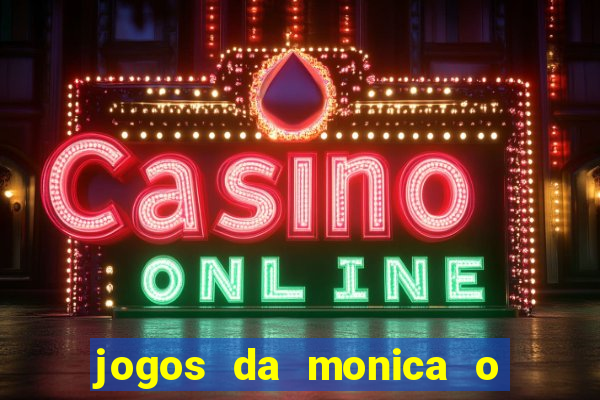 jogos da monica o mundo perdido