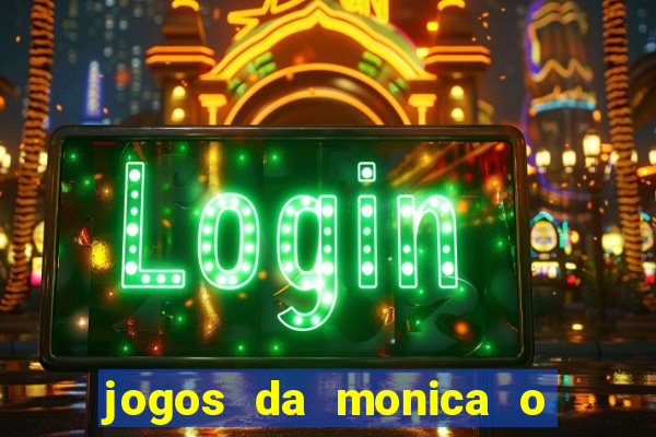 jogos da monica o mundo perdido