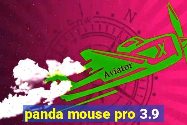 panda mouse pro 3.9