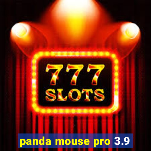 panda mouse pro 3.9