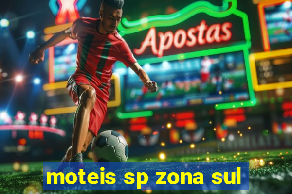 moteis sp zona sul