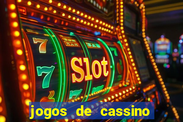 jogos de cassino que ganha dinheiro de verdade