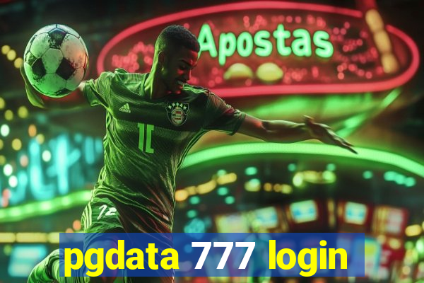 pgdata 777 login