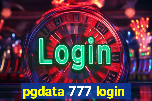 pgdata 777 login