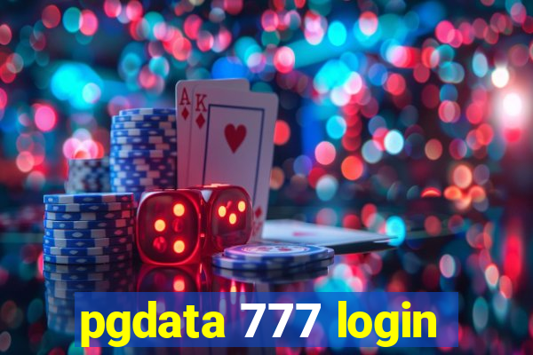 pgdata 777 login