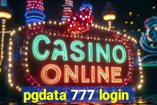 pgdata 777 login