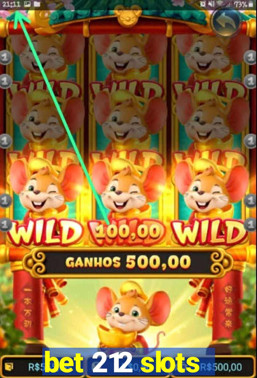 bet 212 slots