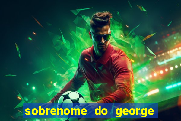 sobrenome do george stardew valley