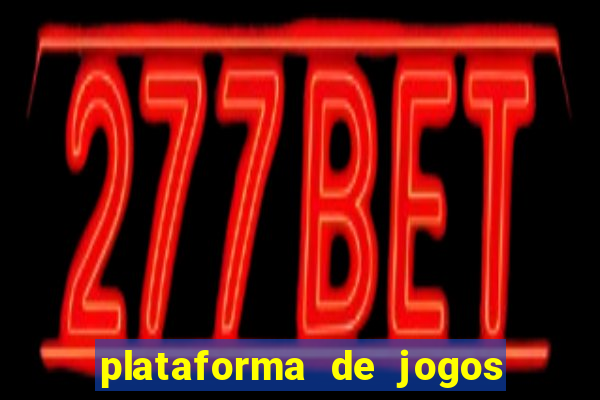 plataforma de jogos bet com bonus de cadastro