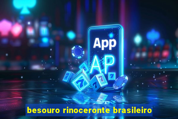besouro rinoceronte brasileiro